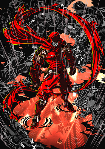 キービジュアル公開！｜NEWS｜『ニンジャスレイヤー フロムアニメイ